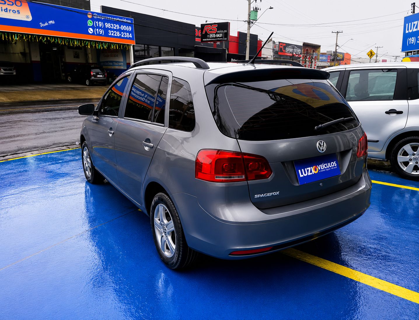 Volkswagen SpaceFox 1.6 8V Trend  Flex 