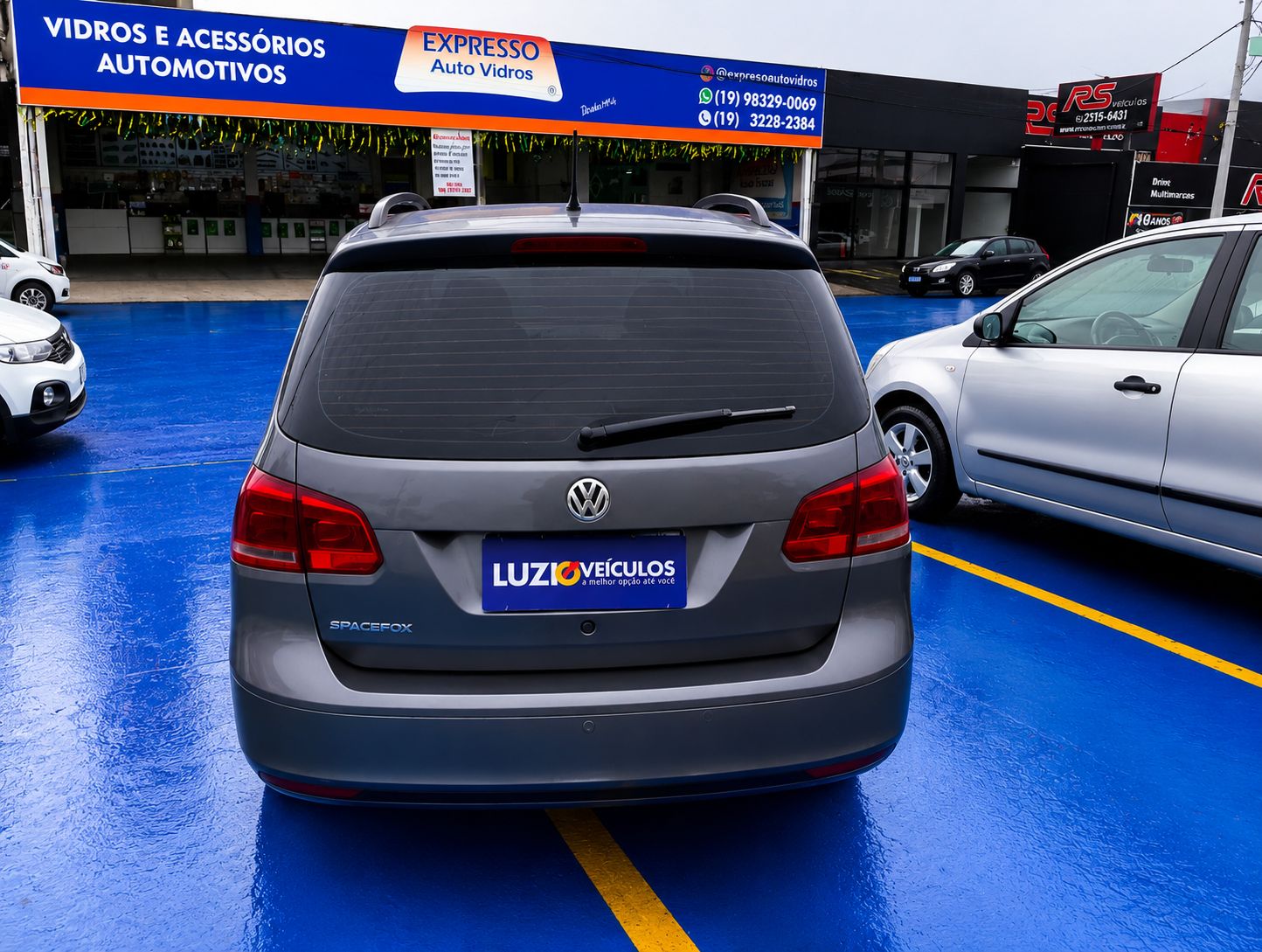 Volkswagen SpaceFox 1.6 8V Trend  Flex 