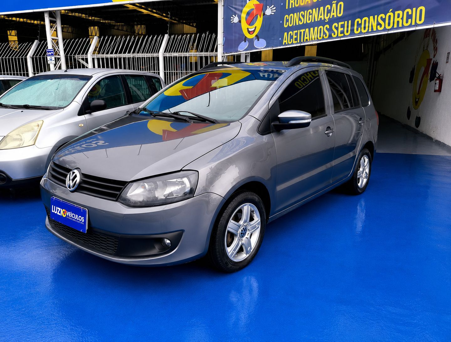 Volkswagen SpaceFox 1.6 8V Trend  Flex 