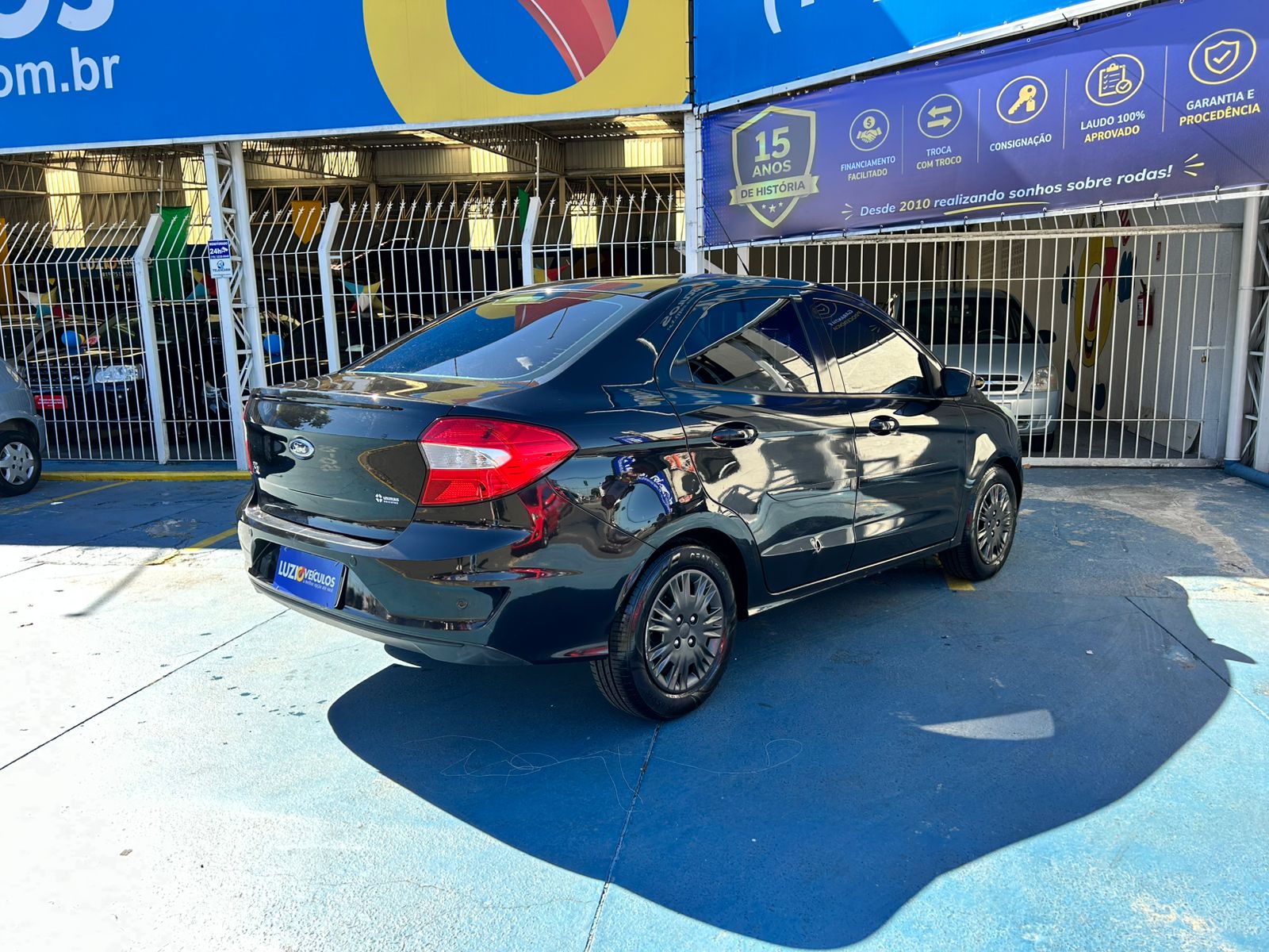 Ford Ka Sedan SE 1.5 12v  Aut   Flex 
