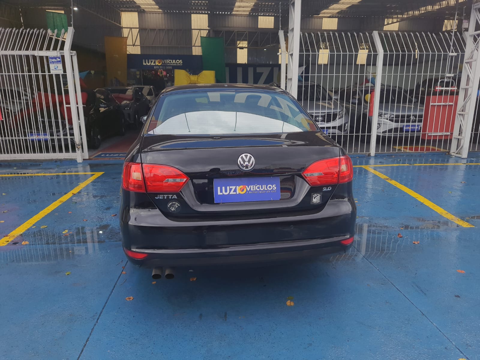 Volkswagen Jetta 2.0 Comfortline Tiptronic  Flex 