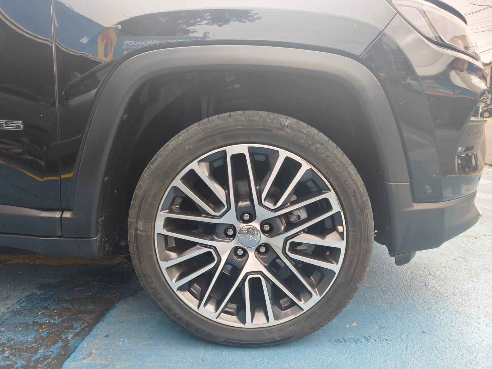 Jeep Compass Limited 1.3 T270  Aut   Flex 