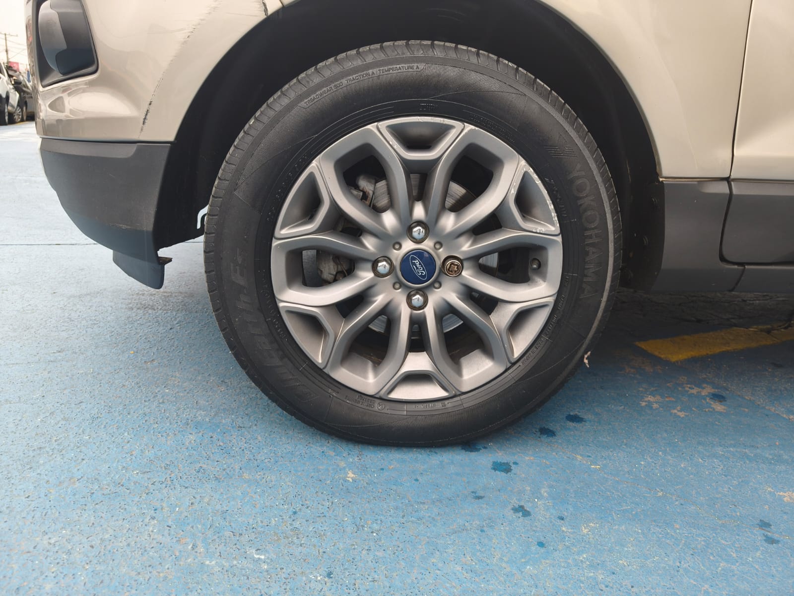 Ford EcoSport Ecosport Freestyle Powershift 2.0 16V  Flex 