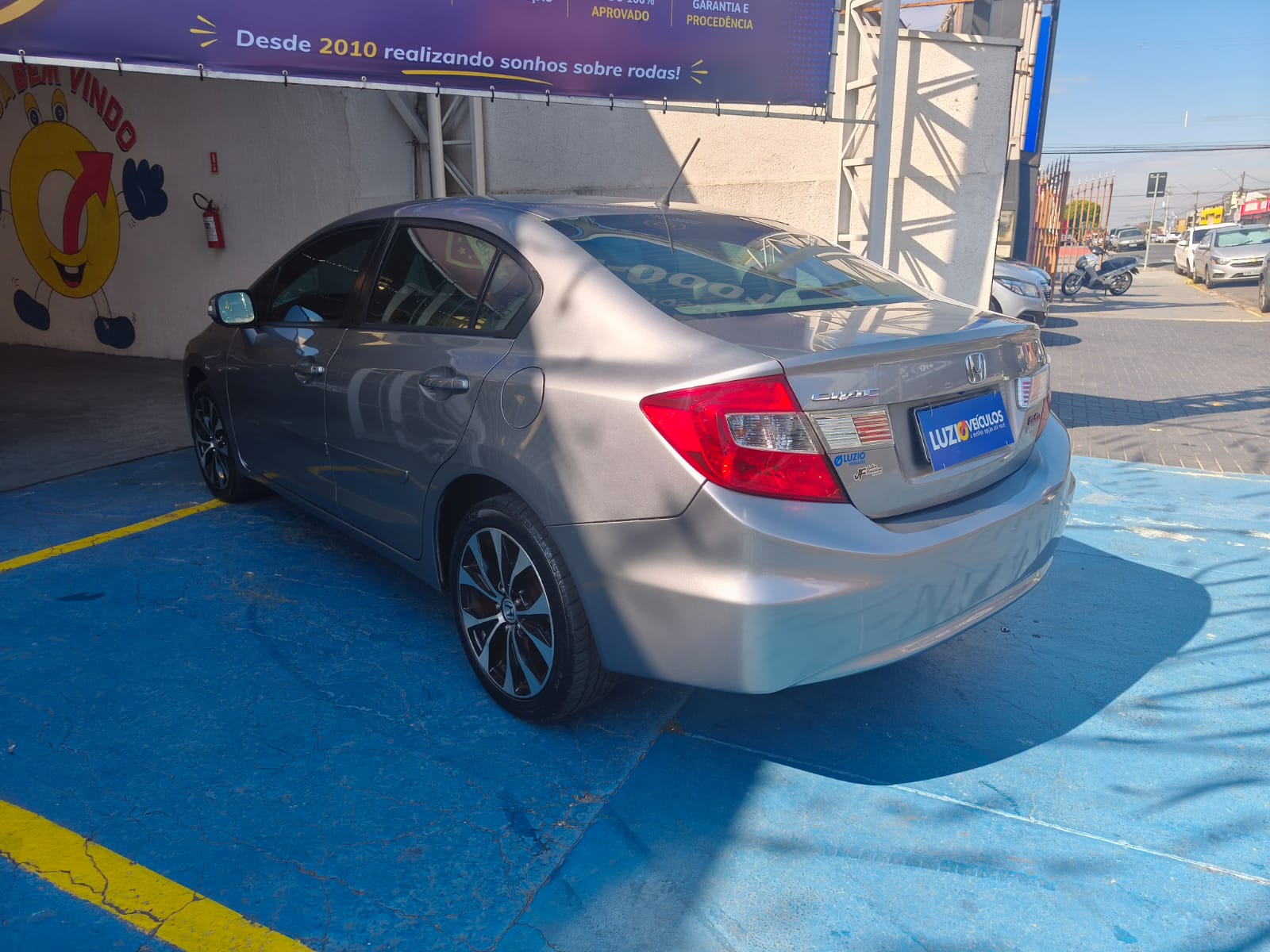 Honda Civic LXR 2.0 i-VTEC  Aut   Flex 