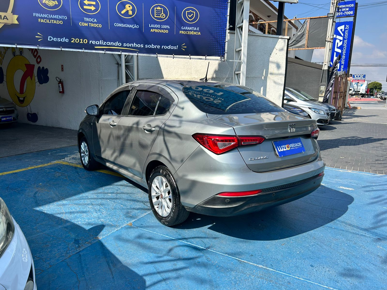 Fiat Cronos 1.3 Drive Firefly GSR  Flex 