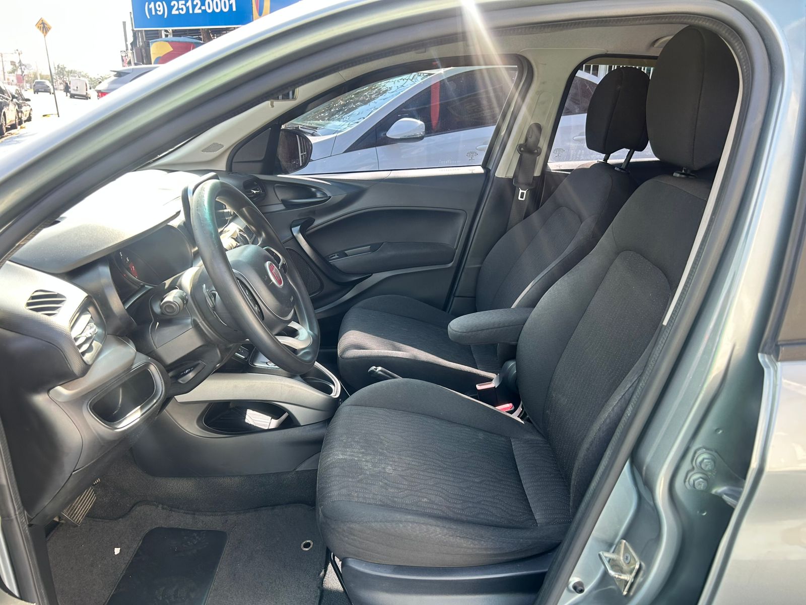 Fiat Cronos 1.3 Drive Firefly GSR  Flex 