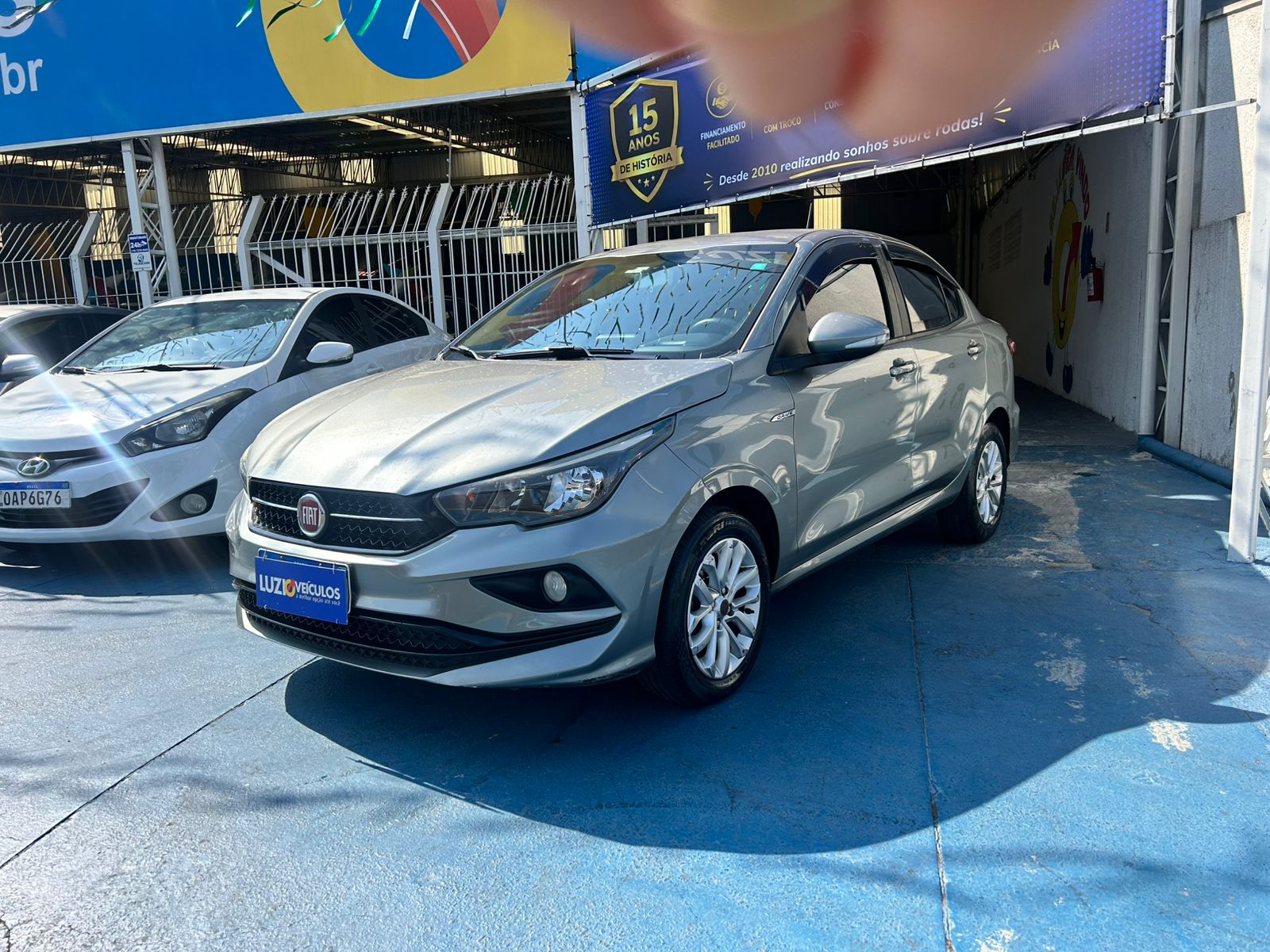 Fiat Cronos 1.3 Drive Firefly GSR  Flex 