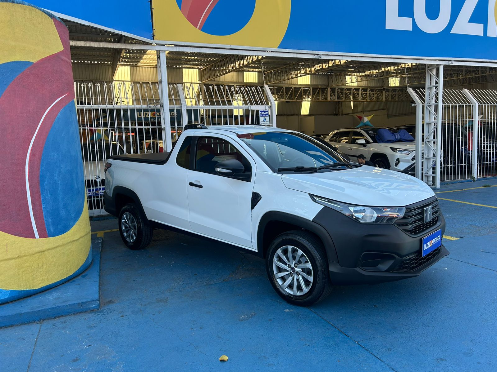 Fiat Strada Endurance 1.3 Flex 8V CS