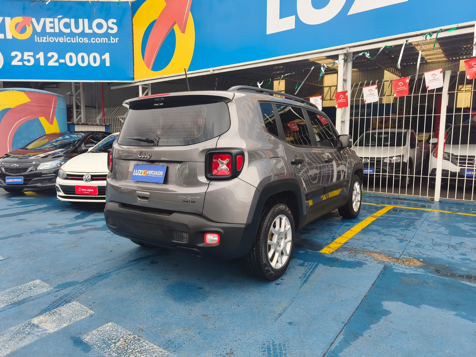 Jeep Renegade Sport 1.8 4x2  Aut   Flex 