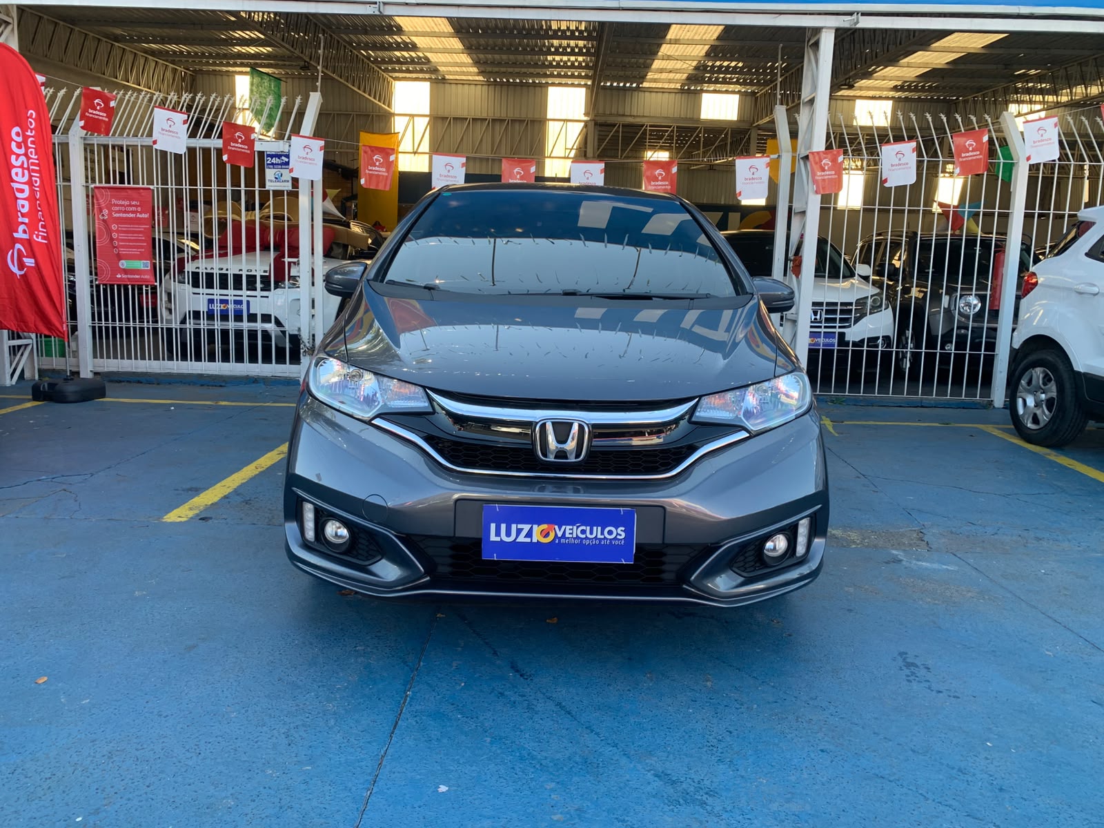 Honda Fit 1.5 16v LX CVT  Flex 