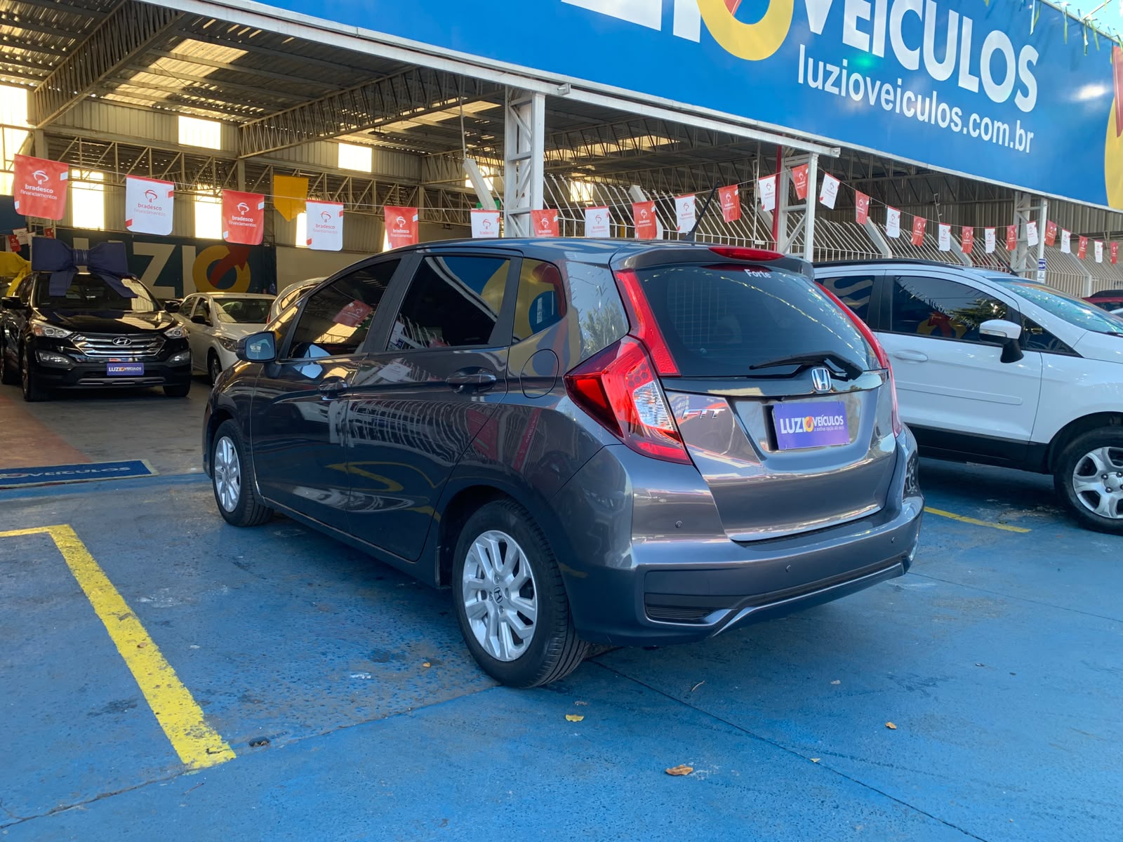 Honda Fit 1.5 16v LX CVT  Flex 
