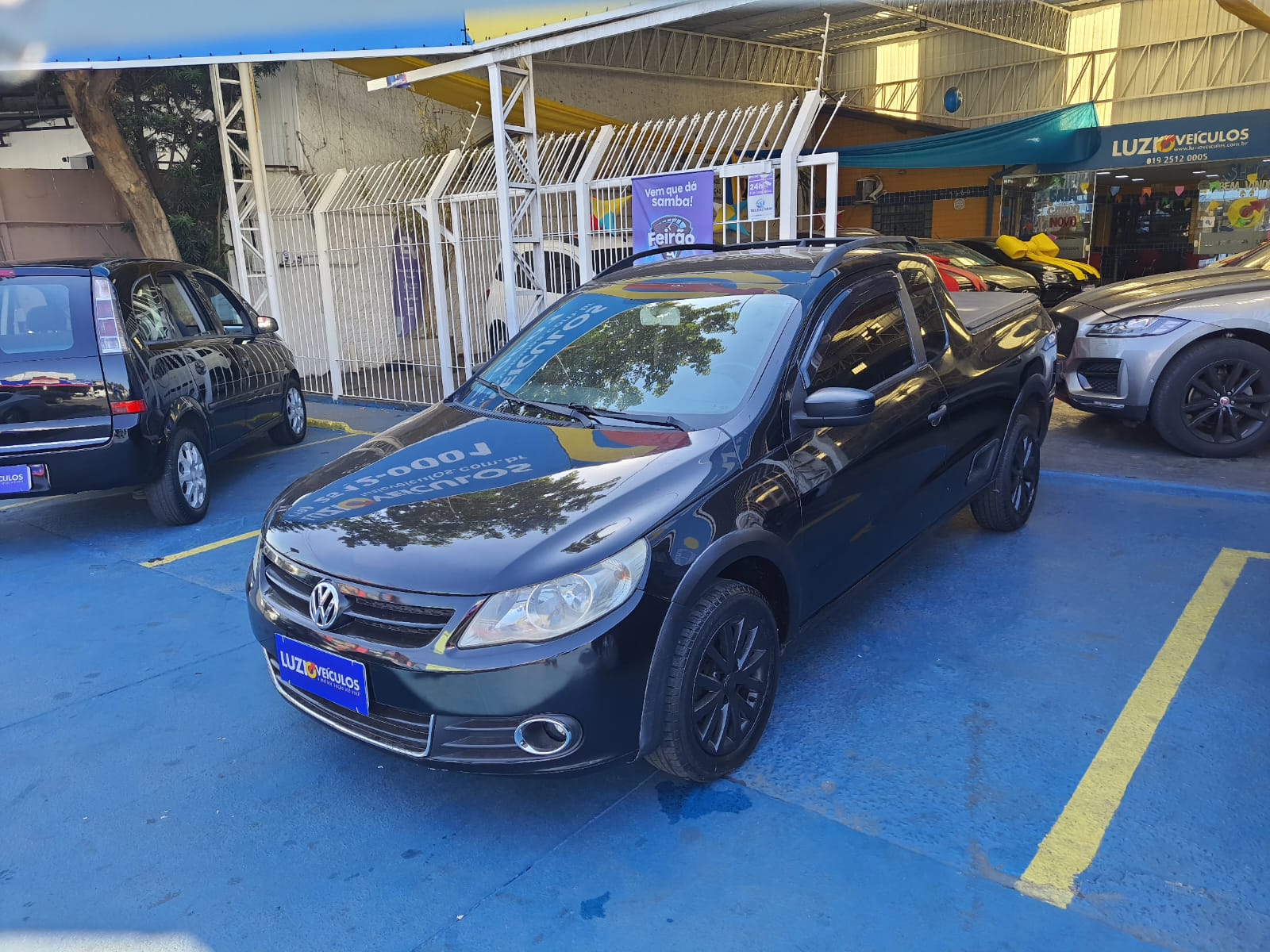 Volkswagen Saveiro 1.6   Flex   cab. estendida 