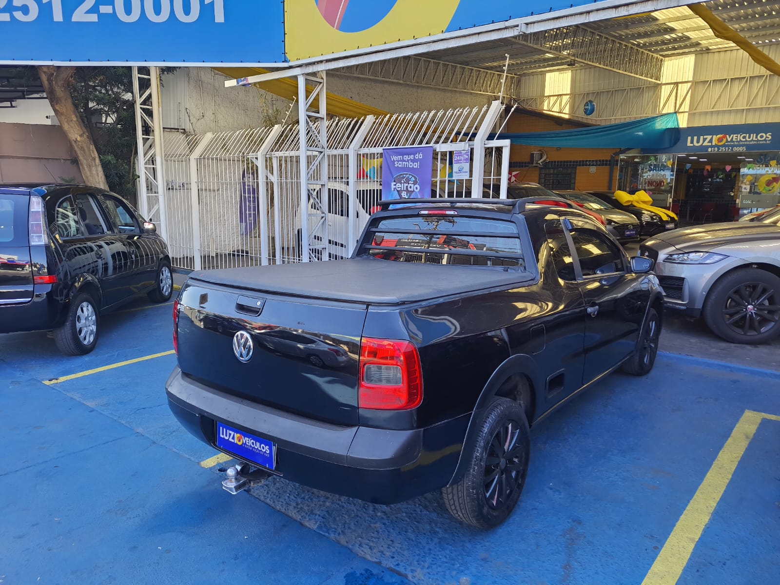 Volkswagen Saveiro 1.6   Flex   cab. estendida 