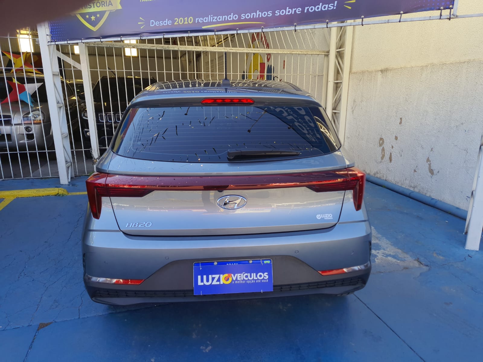 Hyundai HB20 Limited 1.0 MT