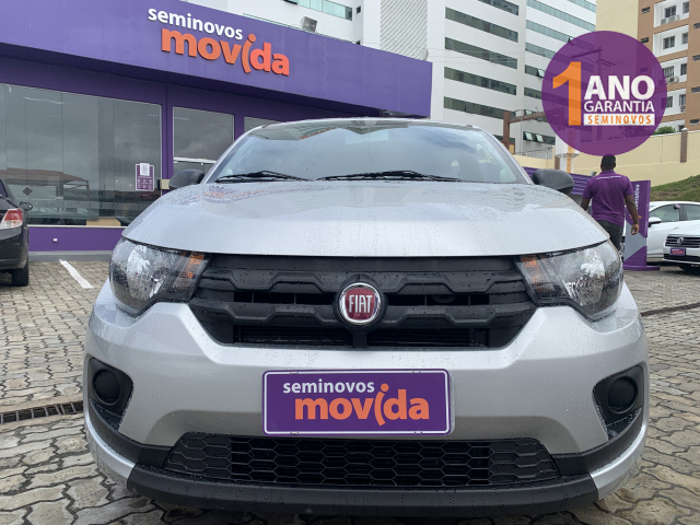 Carro Usado Fiat Mobi 10 Evo Flex Like Manual A Partir De R43930 Karvi 3396