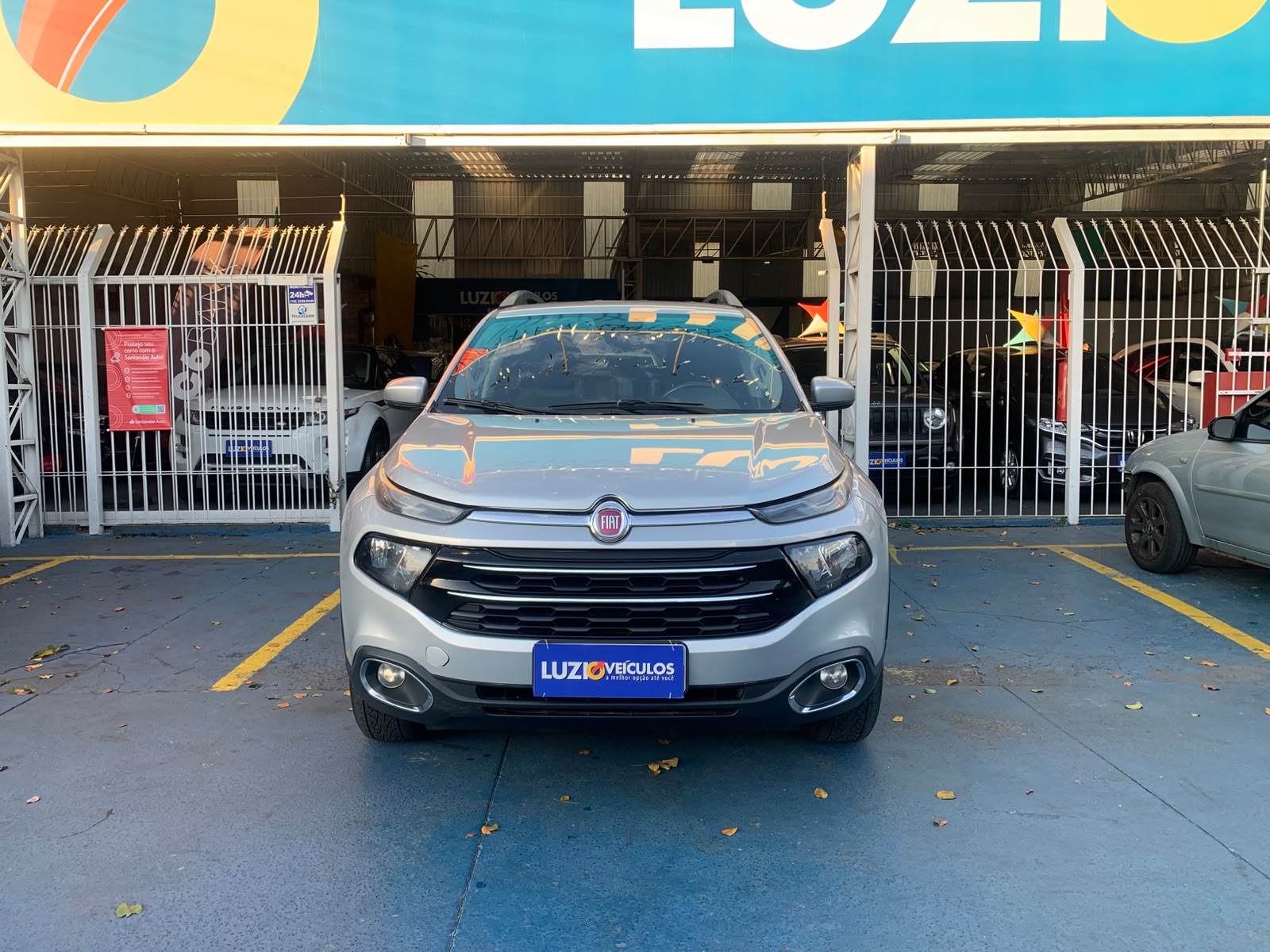 Fiat Toro Freedom 2.4 TigerShark AT9  Flex 