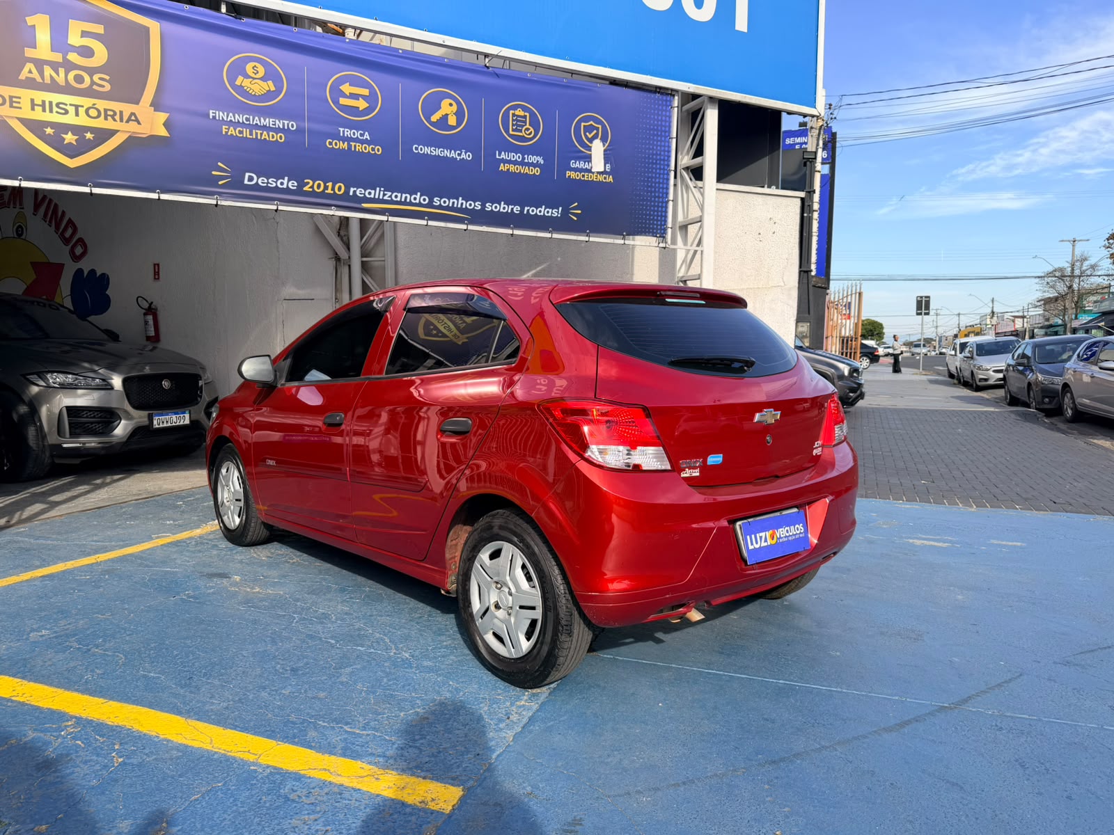 Chevrolet Onix 1.0 Joy SPE/4
