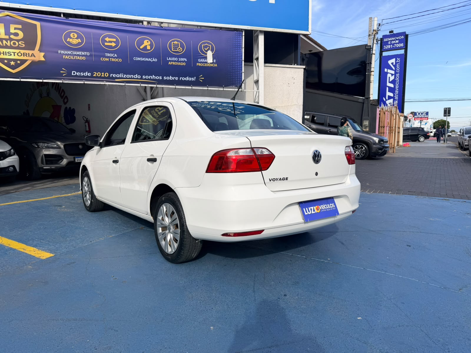 Volkswagen Voyage 1.0 MPI  Flex 