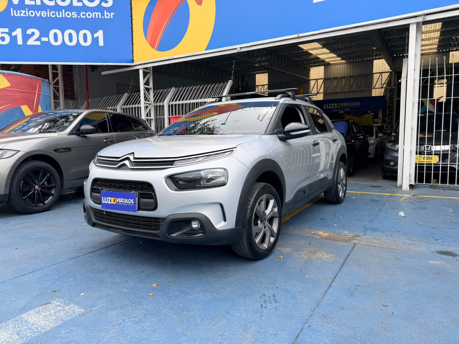 Citroën C4 Cactus 1.6 Feel Pack  Aut   Flex 