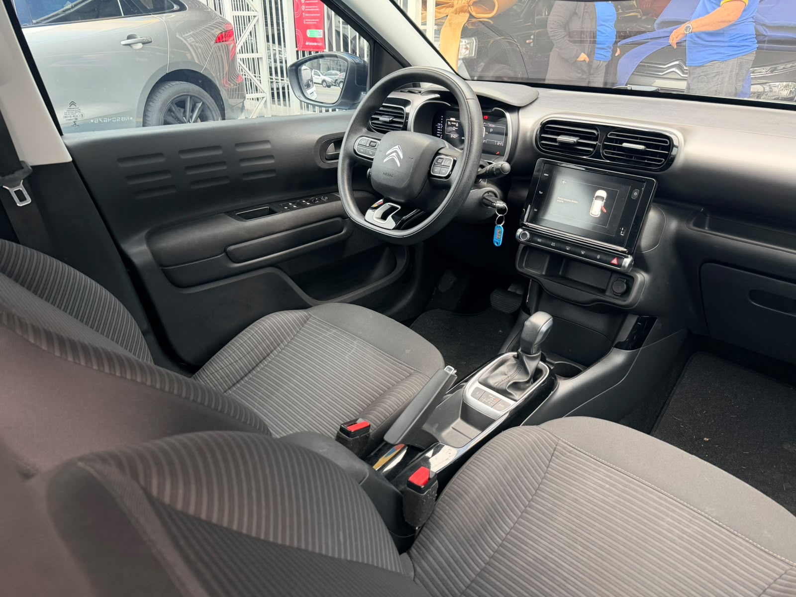 Citroën C4 Cactus 1.6 Feel Pack  Aut   Flex 