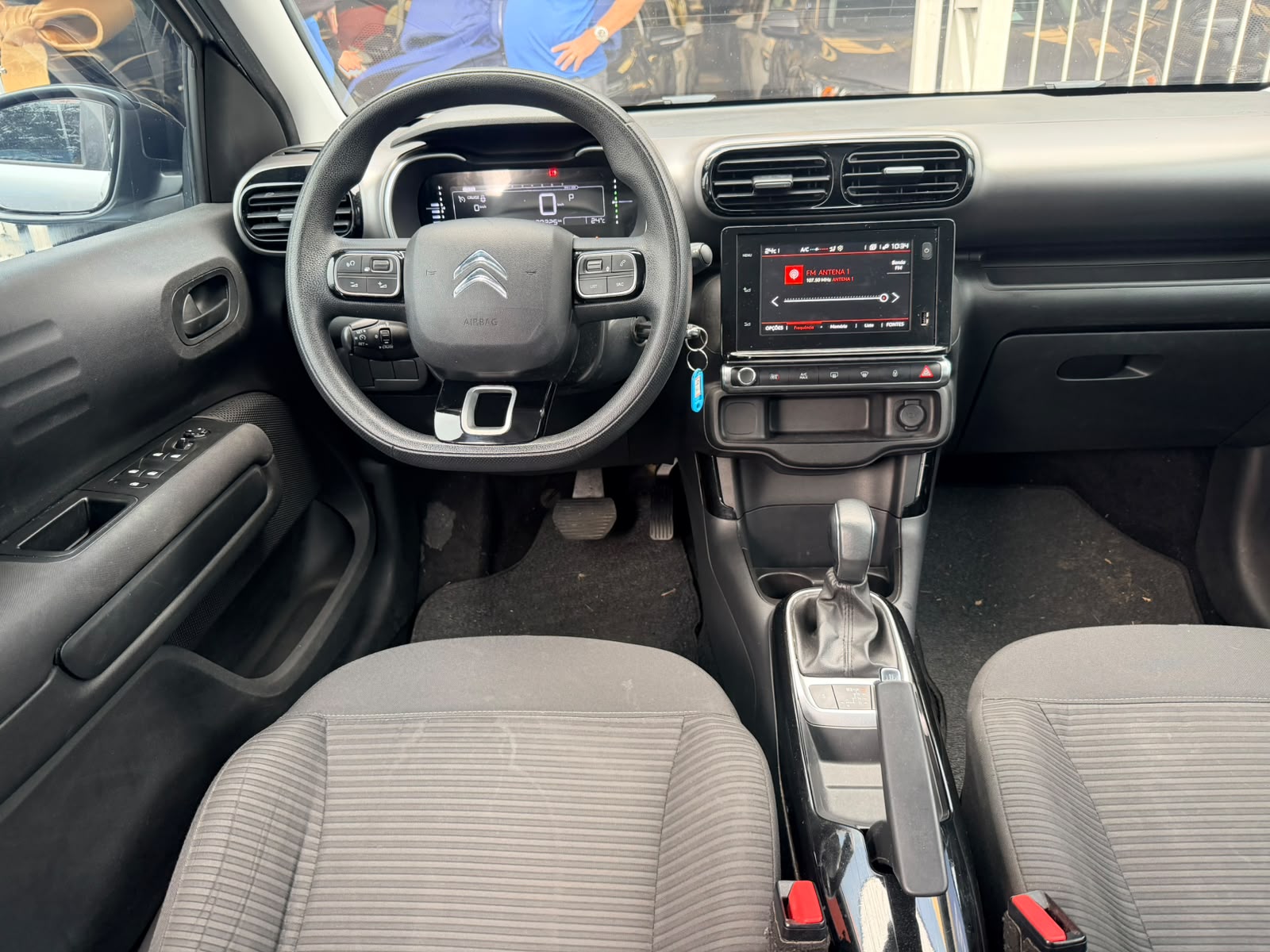 Citroën C4 Cactus 1.6 Feel Pack  Aut   Flex 