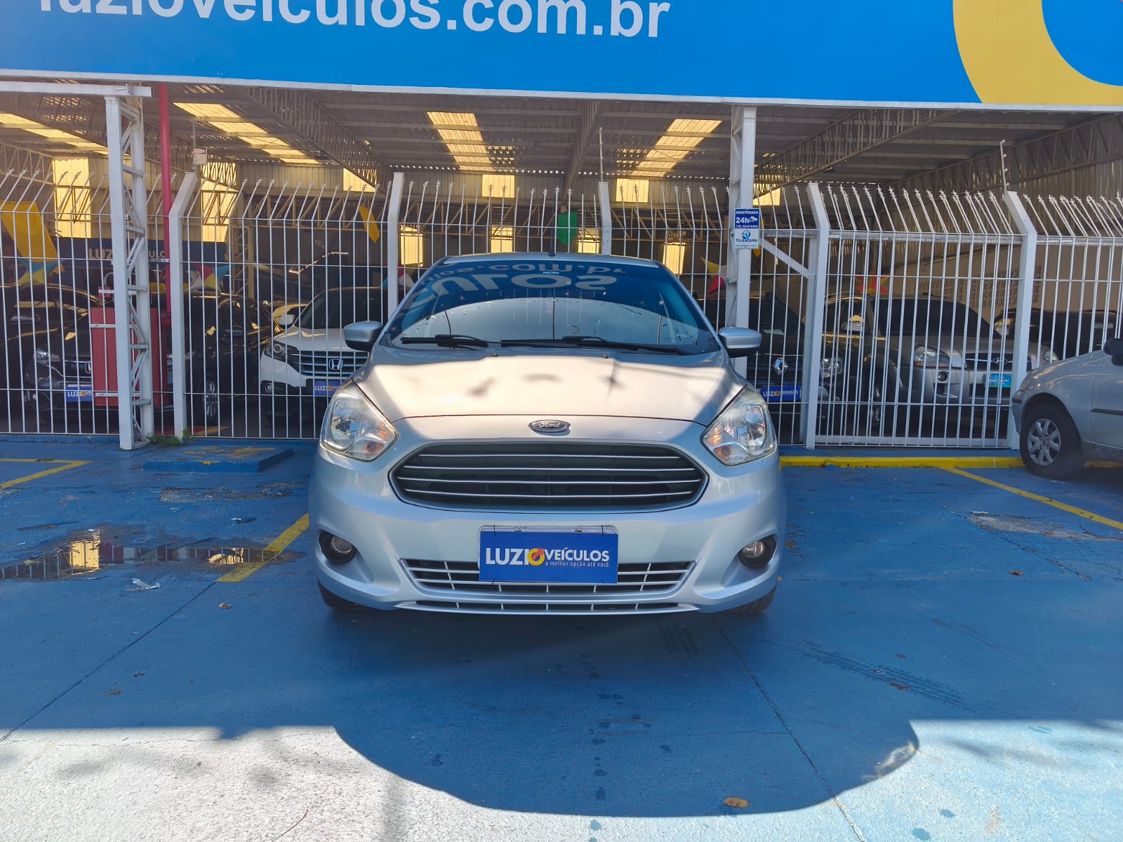 Ford Ka Sedan SE 1.0  Flex 