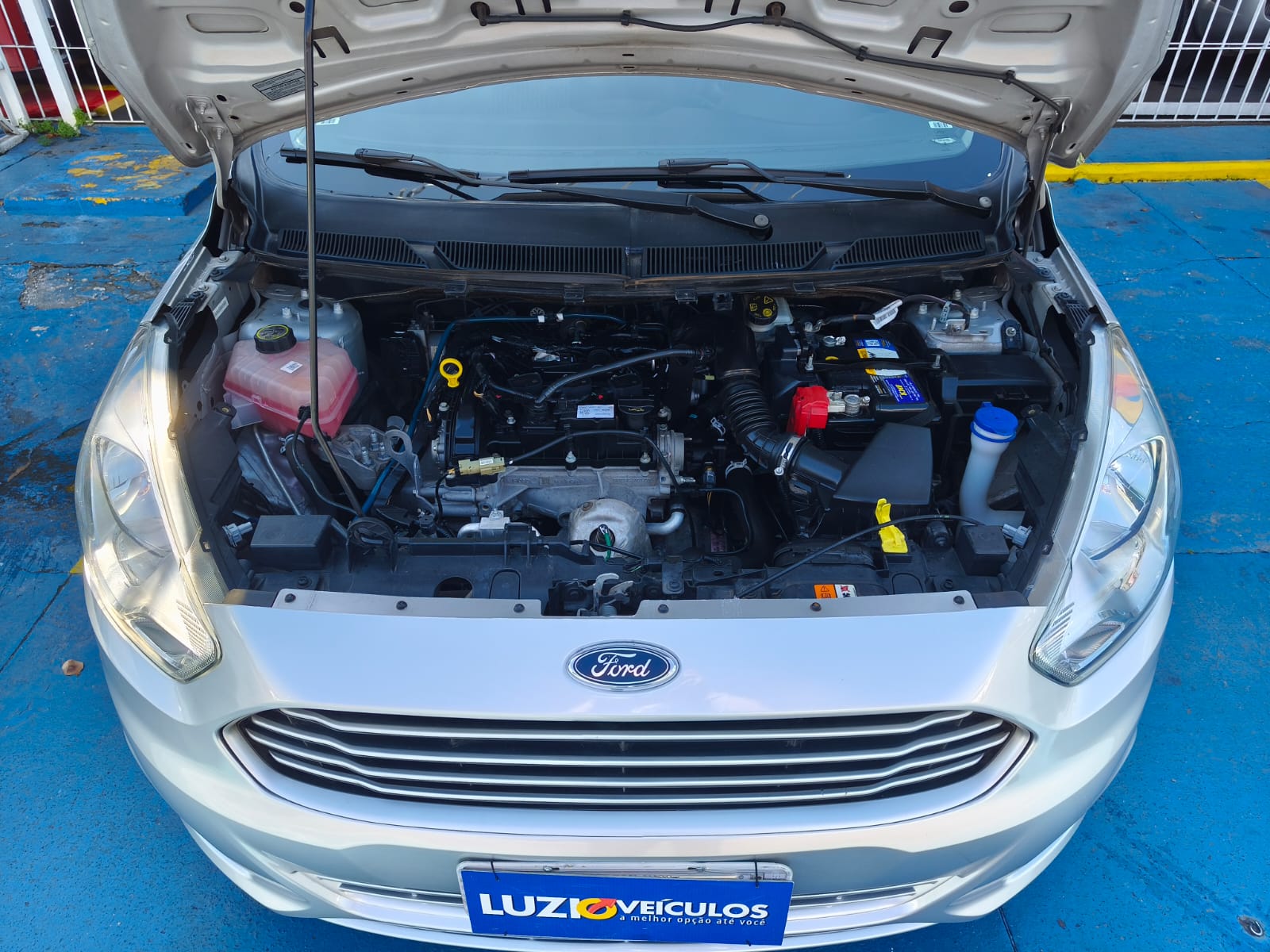 Ford Ka Sedan SE 1.0  Flex 