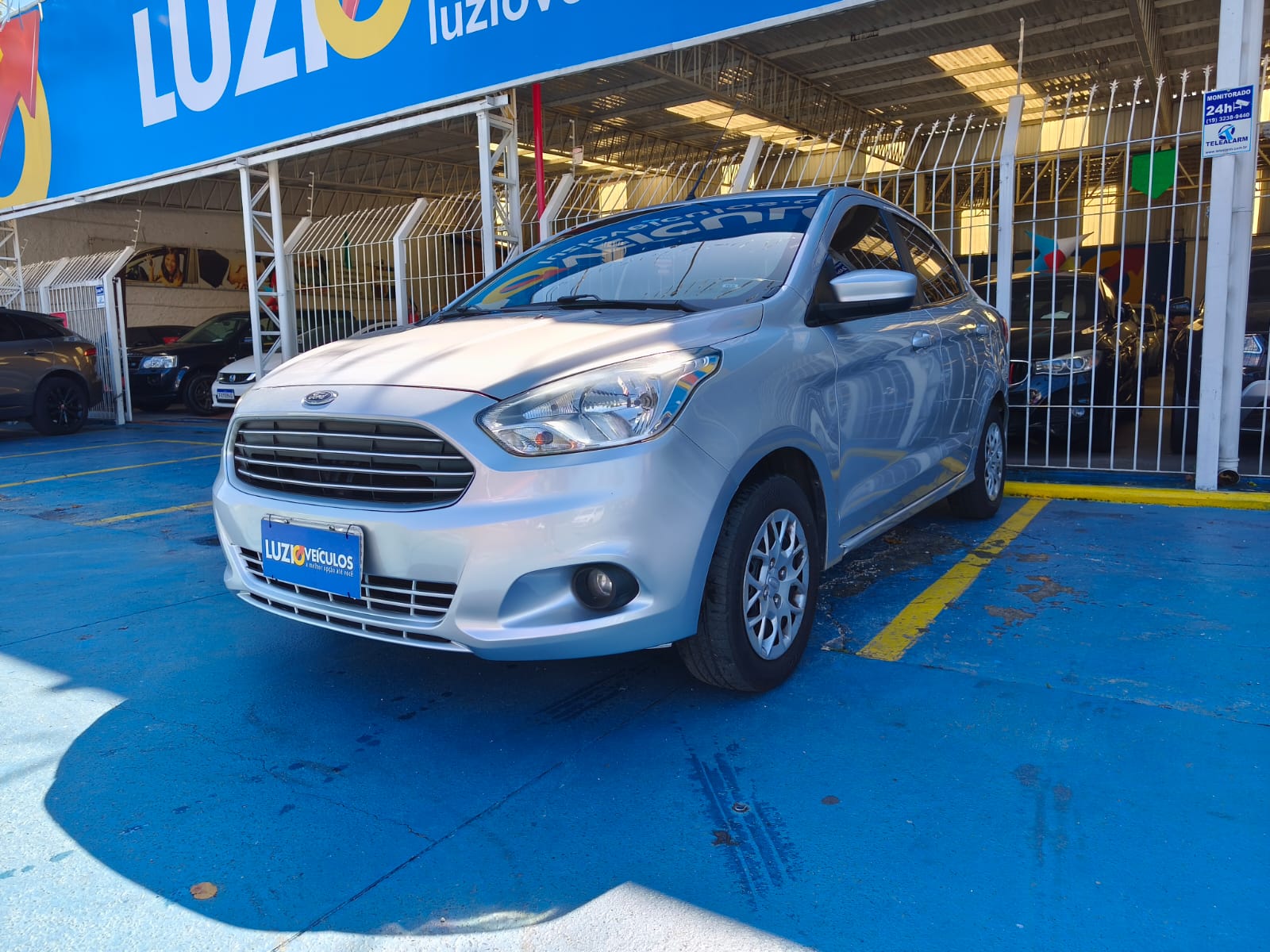 Ford Ka Sedan SE 1.0  Flex 