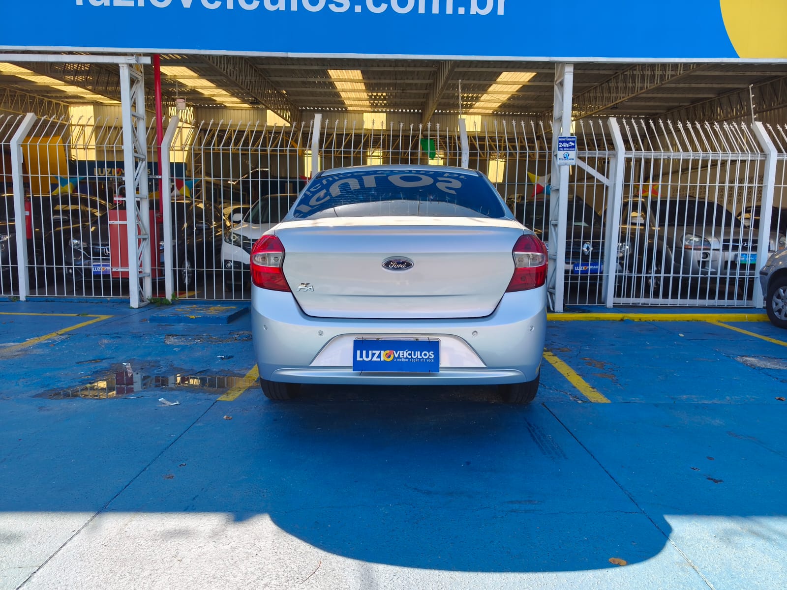 Ford Ka Sedan SE 1.0  Flex 