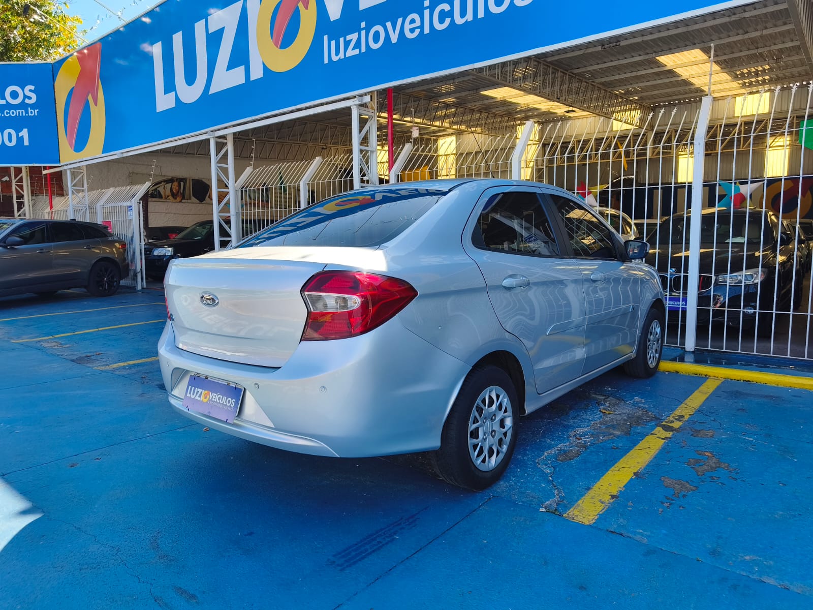 Ford Ka Sedan SE 1.0  Flex 