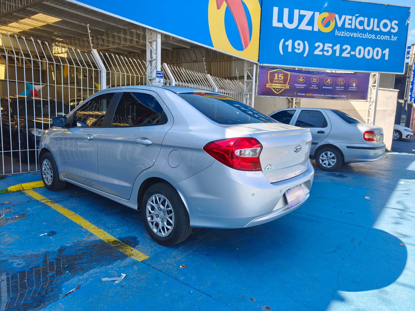 Ford Ka Sedan SE 1.0  Flex 