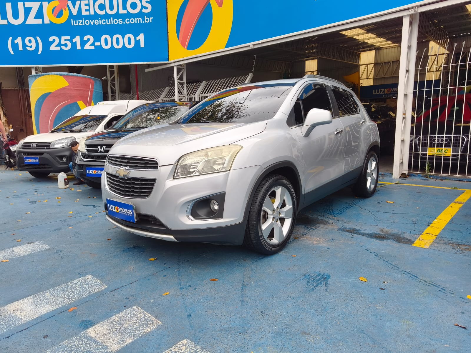 Chevrolet Tracker LTZ 1.8 16v Ecotec  Aut   Flex 