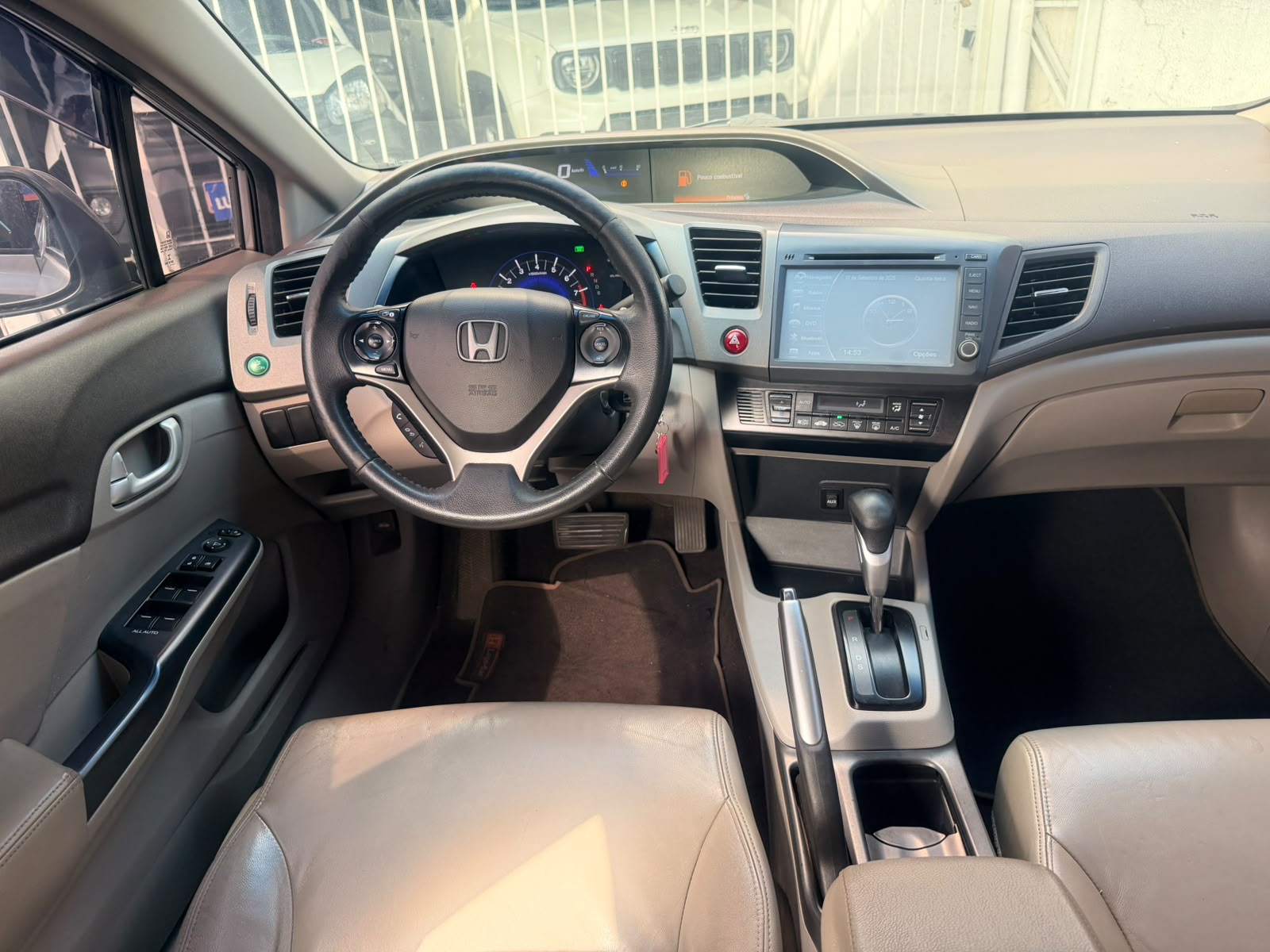 Honda Civic New  LXR 2.0 i-VTEC  Aut   Flex 
